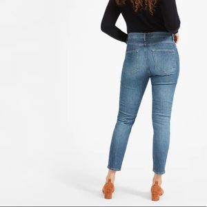 Everlane The High-Rise Skinny Jean / Medium Blue / Size 30